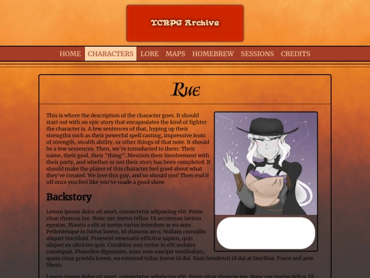 characters/rue screenshot