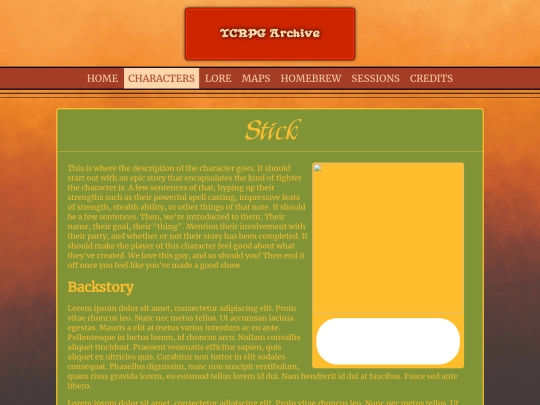 characters/stick screenshot