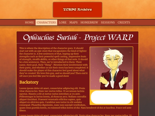 characters/warp screenshot