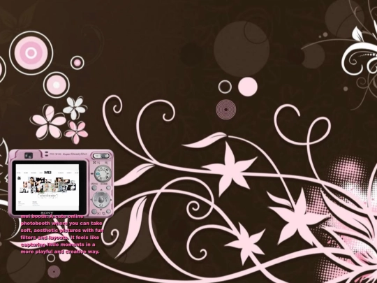 webcornerfotobooth screenshot
