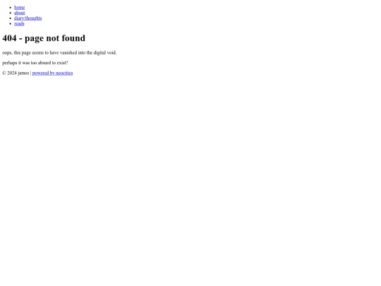 not_found screenshot