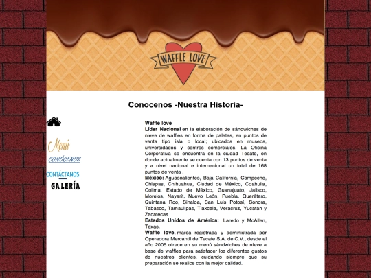 paginas/conocenos screenshot