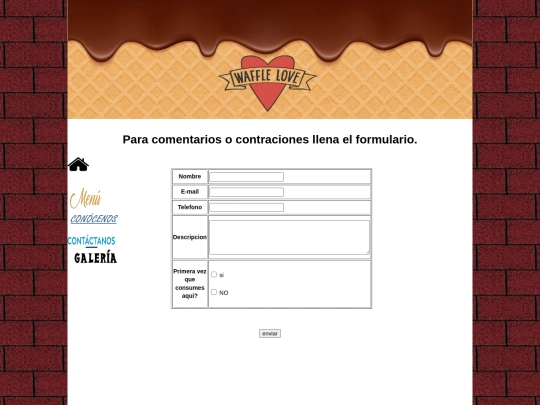 paginas/contactanos screenshot