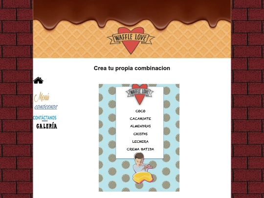 paginas/menu screenshot