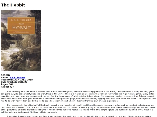 Reviews/thehobbit screenshot
