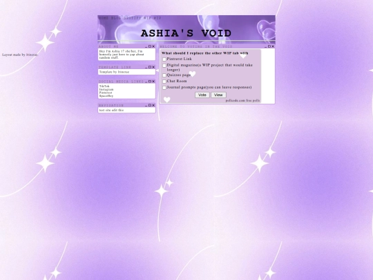 polls screenshot