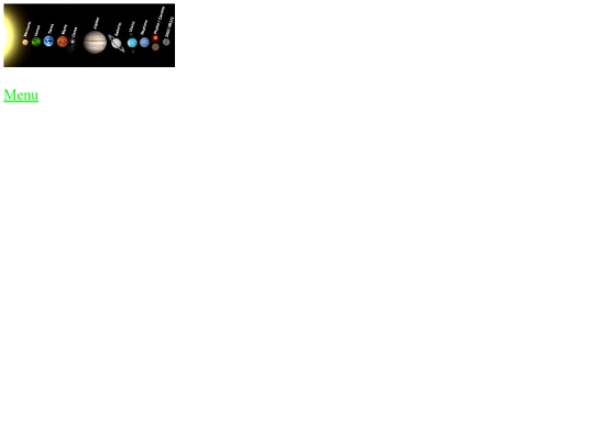 Aranza/sistemasolar screenshot