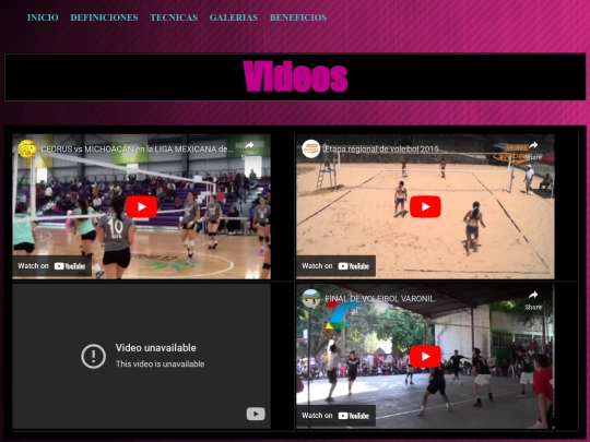 ProyectoB3/videos screenshot