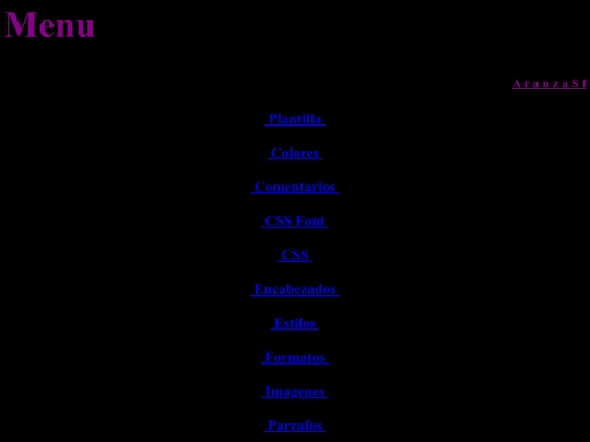 Solis+Aranza+Paginas screenshot