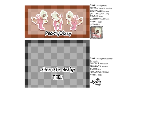 4DOPT/peachydizzy screenshot