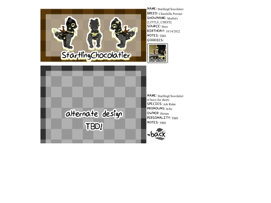 4DOPT/startlingchocolatier screenshot