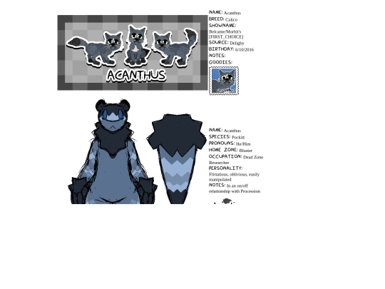 MORBIT/BLUSTER/acanthus screenshot