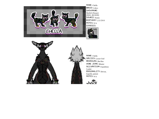 MORBIT/BLUSTER/chella screenshot