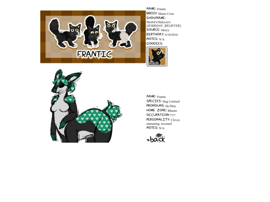 MORBIT/BLUSTER/frantic screenshot