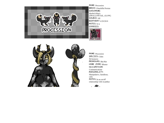 MORBIT/BLUSTER/procession screenshot