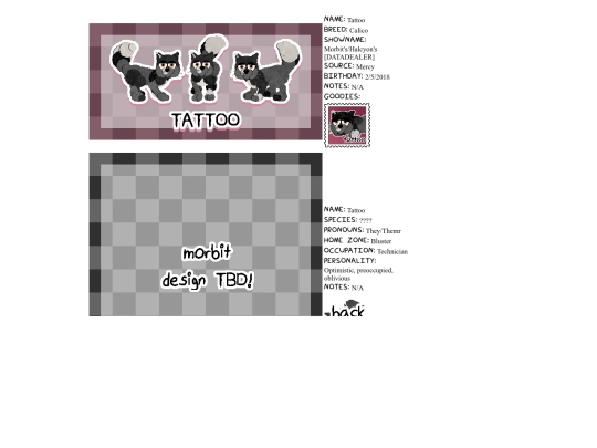 MORBIT/BLUSTER/tattoo screenshot