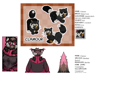 MORBIT/CONSUMPTION/clamour screenshot