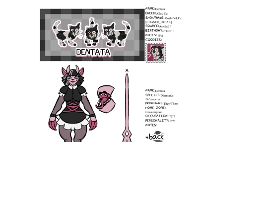 MORBIT/CONSUMPTION/dentata screenshot