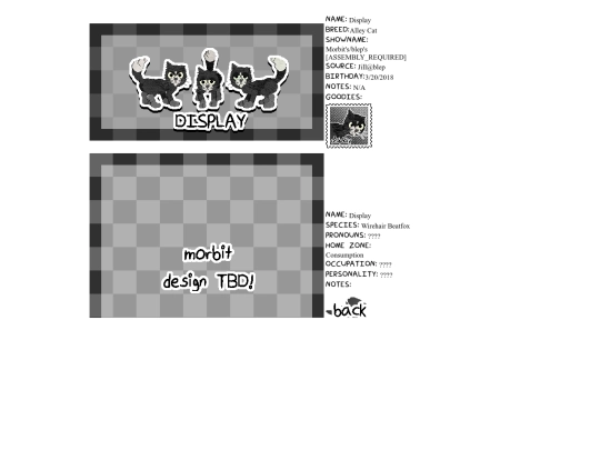 MORBIT/CONSUMPTION/display screenshot
