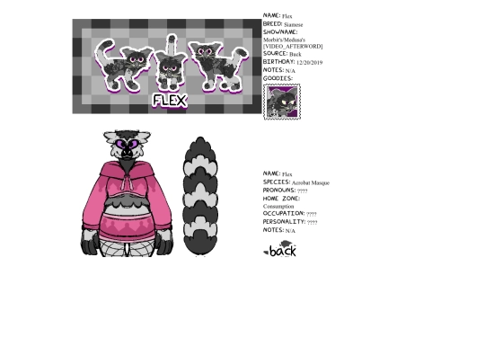 MORBIT/CONSUMPTION/flex screenshot