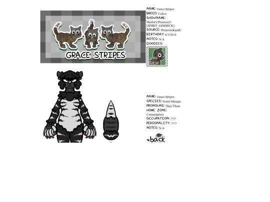 MORBIT/CONSUMPTION/gracestripes screenshot