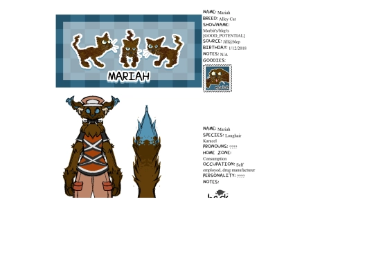 MORBIT/CONSUMPTION/mariah screenshot