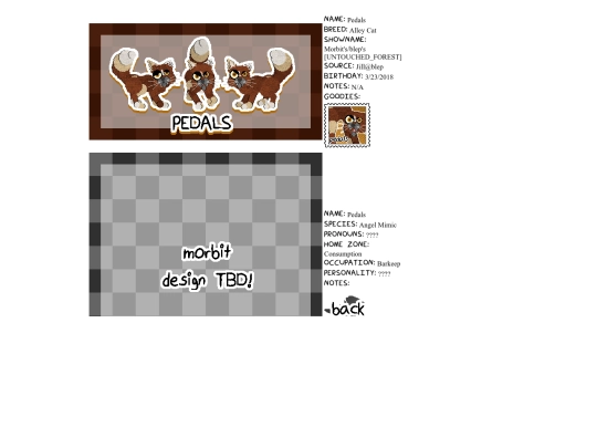 MORBIT/CONSUMPTION/pedals screenshot