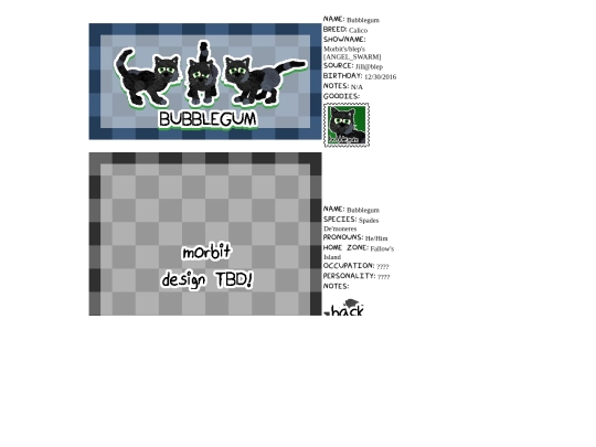 MORBIT/FALLOWS/bubblegum screenshot