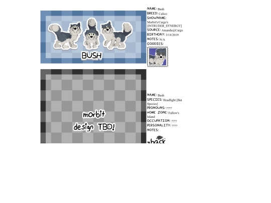 MORBIT/FALLOWS/bush screenshot