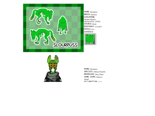 MORBIT/FALLOWS/slourpuss screenshot