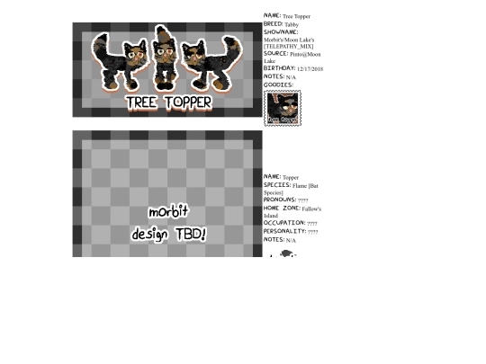 MORBIT/FALLOWS/treetopper screenshot
