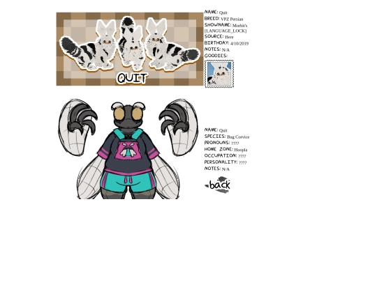 MORBIT/HOOPLA/quit screenshot