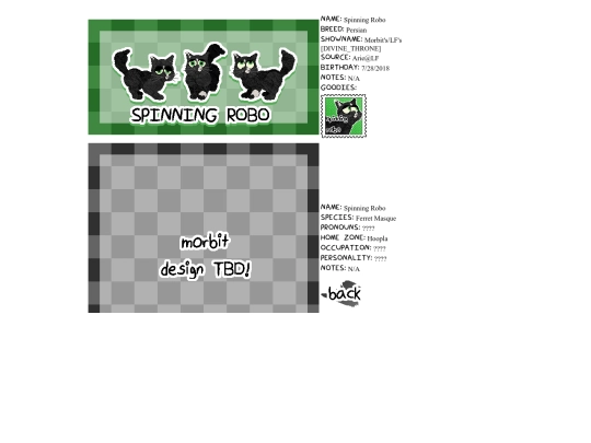 MORBIT/HOOPLA/spinningrobo screenshot