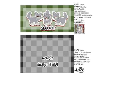 MORBIT/MONTE/sprout screenshot