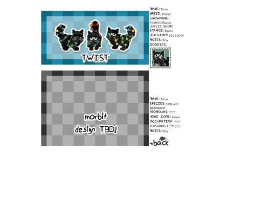 MORBIT/MONTE/twist screenshot