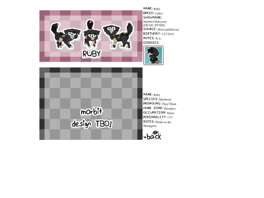 MORBIT/PRECIPICE/ruby screenshot