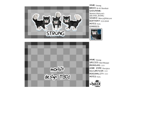 MORBIT/PRECIPICE/strung screenshot