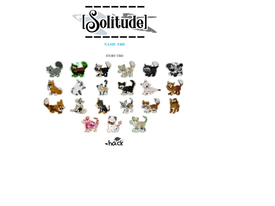 MORBIT/SOLITUDE/overview screenshot