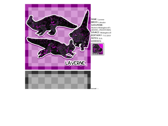 MORBIT/WHIMSY/laverne screenshot