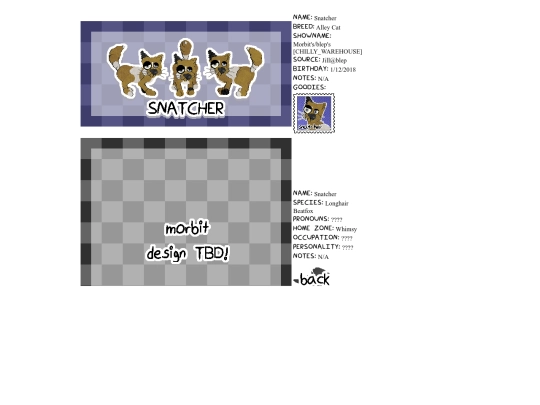 MORBIT/WHIMSY/snatcher screenshot