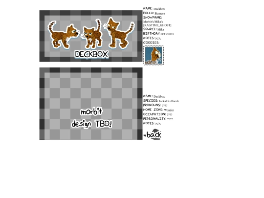 MORBIT/WONDER/deckbox screenshot