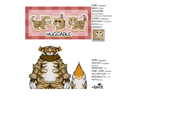 MORBIT/WONDER/huggable screenshot