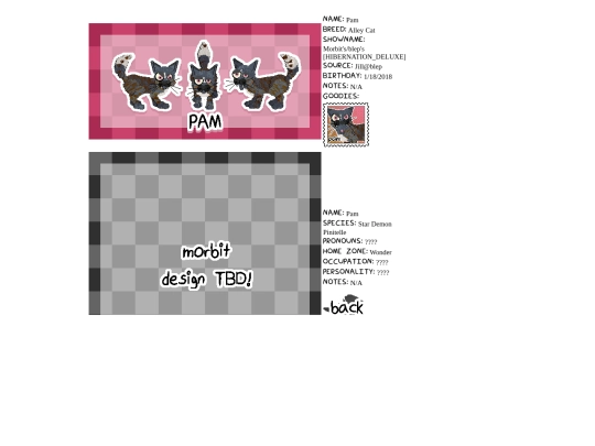 MORBIT/WONDER/pam screenshot