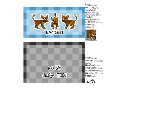 MORBIT/WONDER/ragout screenshot