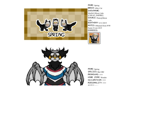 MORBIT/WONDER/spring screenshot