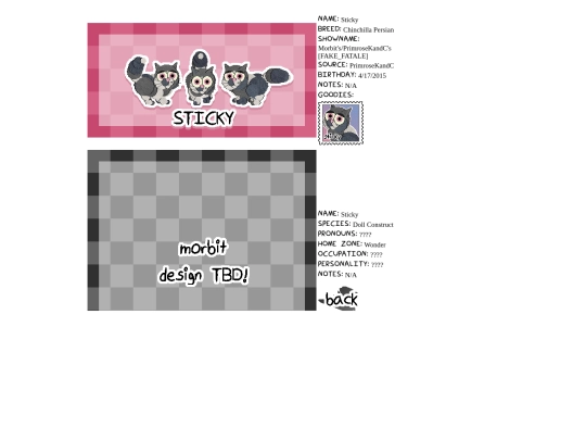 MORBIT/WONDER/sticky screenshot
