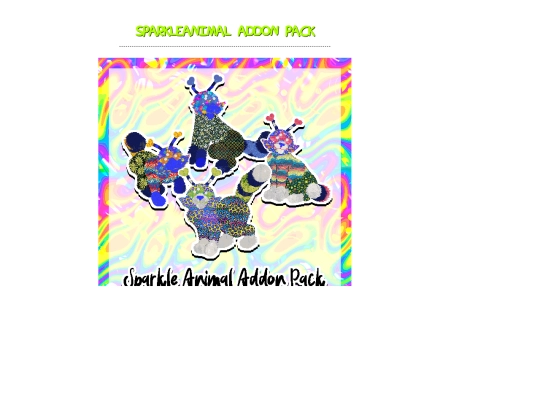 RESOURCES/addons/sparkleanimal screenshot