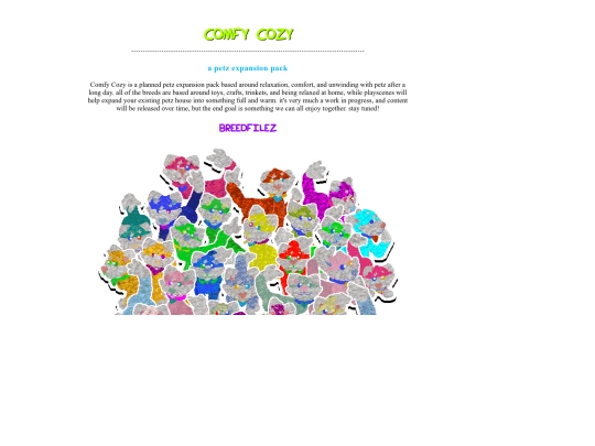RESOURCES/breeds/comfycozy screenshot