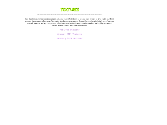 RESOURCES/texturesnew screenshot
