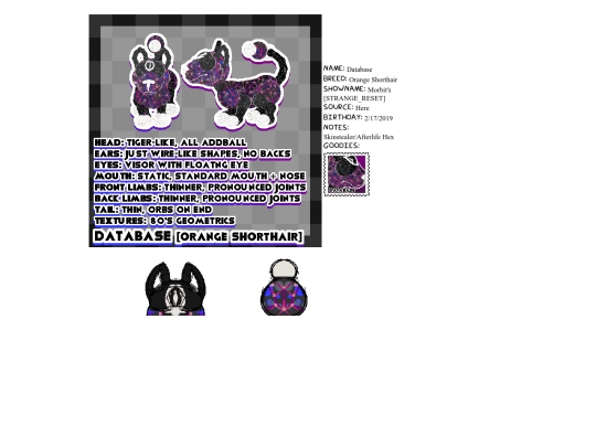 SYSTEM/ALGOR/database screenshot